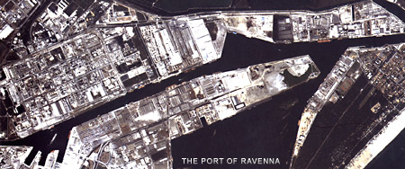 the port of Ravenna